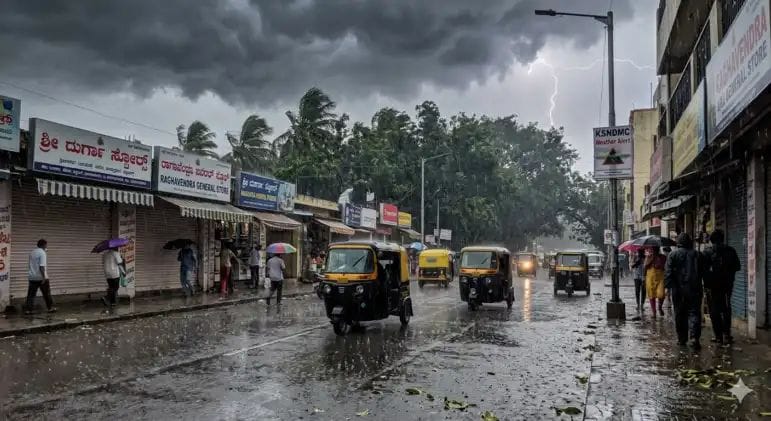 ರಾಜ್ಯದಲ್ಲಿ ಮಳೆಯ ಅಬ್ಬರ ಶುರು..!