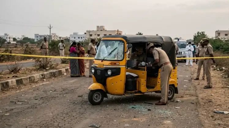 ಆಟೋ ಸೀಟ್ ಗಲಾಟೆ ದುರಂತ ಅಂತ್ಯ .!