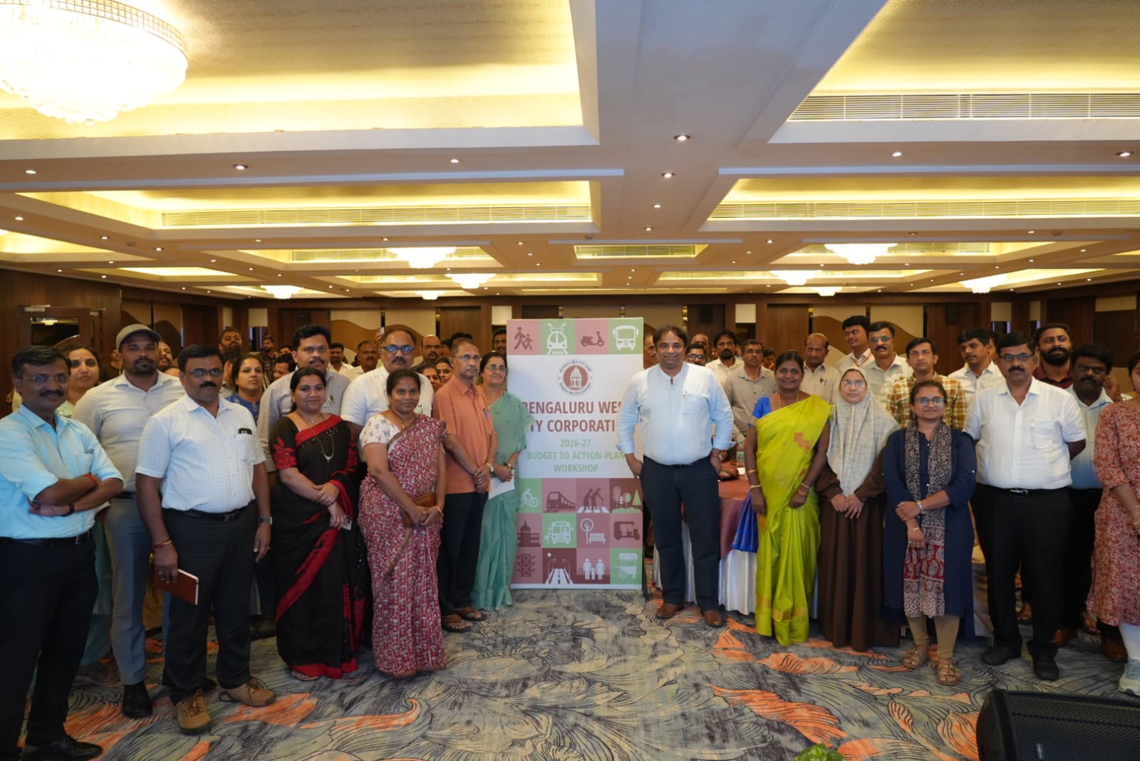  ‘ನಮ್ಮ ವಾರ್ಡ್ ನಮ್ಮ ಹೆಮ್ಮೆ’: 30 ವರ್ಷದ ದೃಷ್ಟಿಕೋನದೊಂದಿಗೆ ಕೆಲಸ ಮಾಡಿ ಎಂದ ಆಯುಕ್ತ ರಾಜೇಂದ್ರK.V