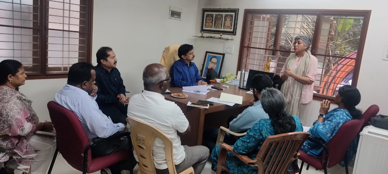 HSR ಲೇಔಟ್‌ನಲ್ಲಿ ನಾಗರಿಕರೊಂದಿಗೆ ಸಂವಾದ: ಘನತ್ಯಾಜ್ಯ ನಿರ್ವಹಣೆಗೆ ತಂತ್ರಜ್ಞಾನ ಬಳಕೆಗೆ BBMP ಚಿಂತನೆ.!